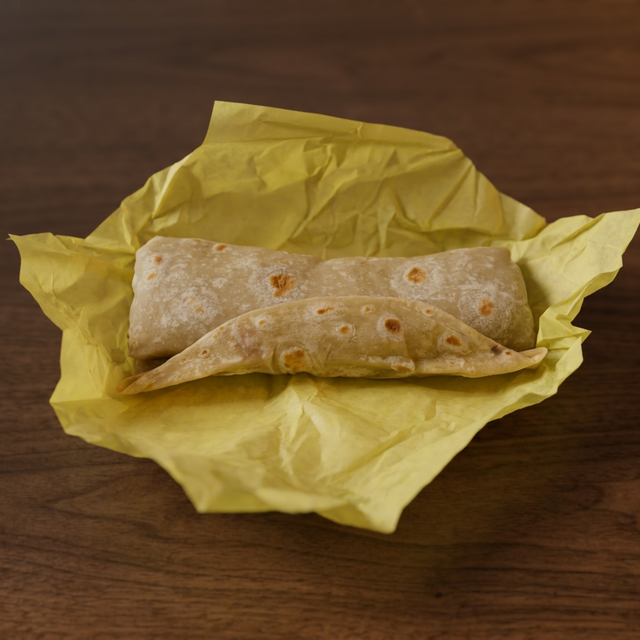Beans & Cheese Burrito.